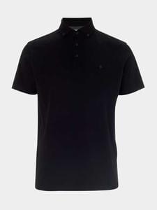 Men's Cheap Black Polo Shirt