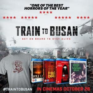 Train To Busan T-Shirt & Blu-Ray Bundle