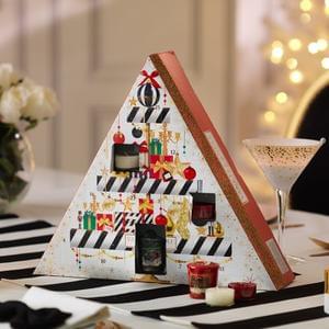 Discount Yankee Candle Party Pyramid Advent Calendar Save 30% @ Temptation Gifts