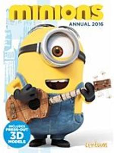 Minions Movie Official Movie Annual 2016 for 99p!!