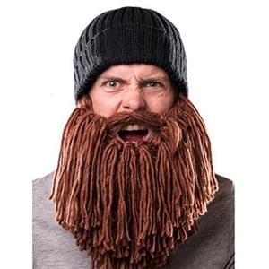 Wool Beard Hat Autumn Winter Warm @ Amazon