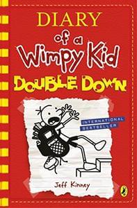 New! Buy Double Down Diary of a Wimpy Kid from Amazon for only £5! (Age 8 - 12)