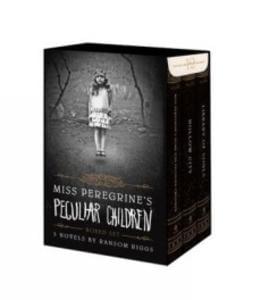 NEW: Miss Peregrine's Peculiar Children Boxed Set (Age 10-14 approx)