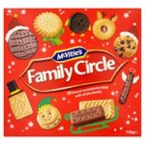 Mcvities Family Circle Biscuits 720g Half Price @ Morrisons