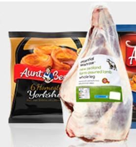 Waitrose Deal: Buy a leg of lamb and get 3 Aunt Bessie sides FREE