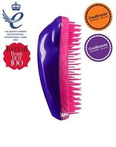 Discount Tangle Teezer Professional Detangling Brush Purple & Pink