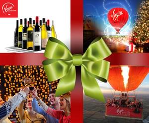 Win a case of x12 Virgin Wines and Luxury Balloon Flight for Two.