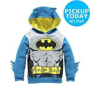 Batman Novelty Hoodie - 5-6 Years