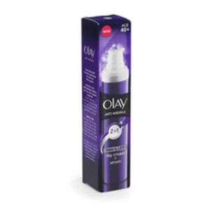 Olay Anti Wrinkle Firm and Lift Day Cream and Serum Half Price @ Wilko