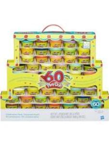 Play-Doh 60th Anniversary Celebration 60 Pack @ Asda George