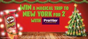 Win a trip to New York For 2 with Pringles