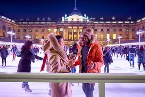 Win a luxury skate at Somerset House with Fortnum & Mason