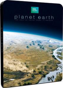 Planet Earth - Exlusive Limited Edition Steelbook Blu-ray @ Zavvi