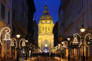 Win A Christmas break for two in Budapest