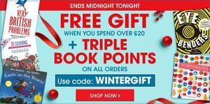 Free Gift with Orders Over £20