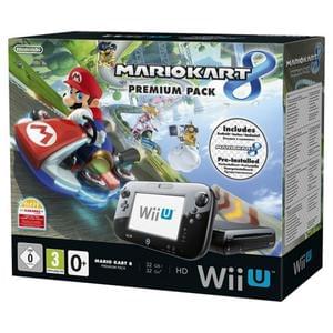 Nintendo Wii U Console Mario Kart 8 Premium Bundle