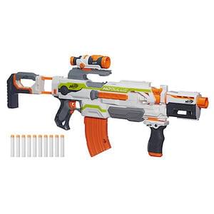 Discount Nerf N-Strike Modulus ECS-10 Blaster Save £25 @ The Entertainer