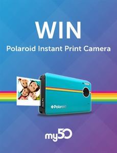 Polaroid Instant Print Camera