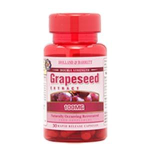 Holland & Barrett Grapeseed Extract Capsules 100mg
