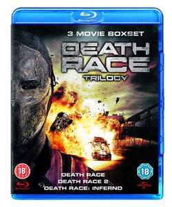 Death Race Trilogy Blu-Ray