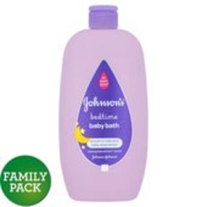 Johnson's Baby Bedtime Bath Deal at Morrisons
