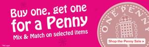 Holland & Barrett: buy one get one for penny deal