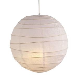 Cheap Lamp Shade at Homebase - £1.99 White Paper Shade