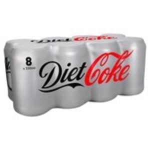 16 Diet Coke Cans for £5 at Morrisons