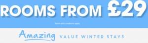 Travelodge Winter Rooms from £29