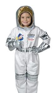 Melissa & Doug Astronaut Role Play Costume Set (5 pcs)