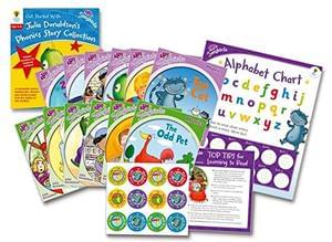 Julia Donaldson's Phonics Story Collection for beginner readers