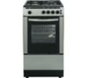 ESSENTIALS CFSGSV16 50 cm Gas Cooker - Silver