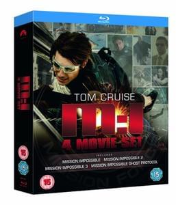 Mission Impossible Quadrilogy Blu-Ray Deal