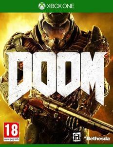 Buy Doom Xbox One for the cheapest price, only £14 at Tesco