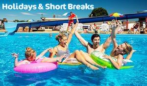 Family Holiday Breaks From £10 Per Person!