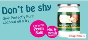 Virgin Coconut Oil is back in the Penny Sale at Holland & Barretts