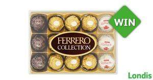 Win a Box of Ferrero Rocher from Londis