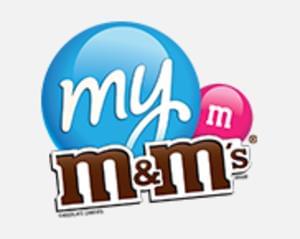 Personalised M&Ms - 15% off - perfect for Valentine's Day!