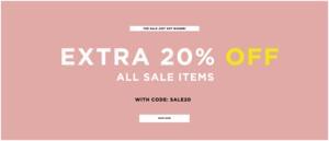 Little Mistress - Extra 20% off Sale Items.. Hurry ends soon!