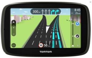 TomTom START 50 Sat Nav Full Europe Lifetime Maps
