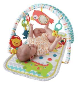 HOT DEAL! Half Price 3-in-1 Musical Activity Gym for Baby (From Birth)