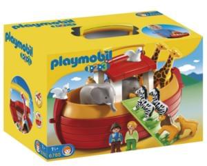 Wow! Don't miss this! HALF PRICE! Playmobil 123 Noah's Ark Playset. BARGAIN!