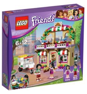 LEGO Friends Heartlake Pizzeria - 41311 £19.99 at Argos. Save 20%.
