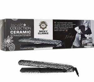 Nicky Clarke 'Lace Collection' straightener
