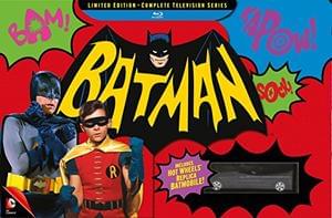 Batman: The Complete TV Series - Limited Edition with Hotwheels Batmobile