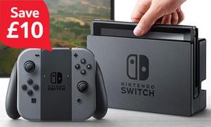 Buy Nintendo Switch Neon Red Blue at Tesco £279.99 (+ £10 off controller offers)