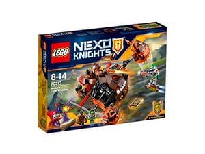 Save 22%. LEGO Nexo Knights 70313 Moltor's Lava Smasher, now £13.99 at Amazon