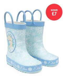 Disney Frozen Wellies for £5!! Limited sizes