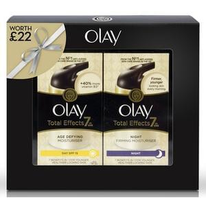 Olay Total Effects Day & Night Cream Twin Pack