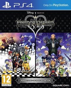Kingdom Hearts HD 1.5 and 2.5 Remix - PS4